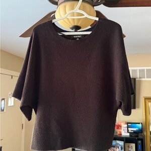 Ellen Tracy Black Knit top